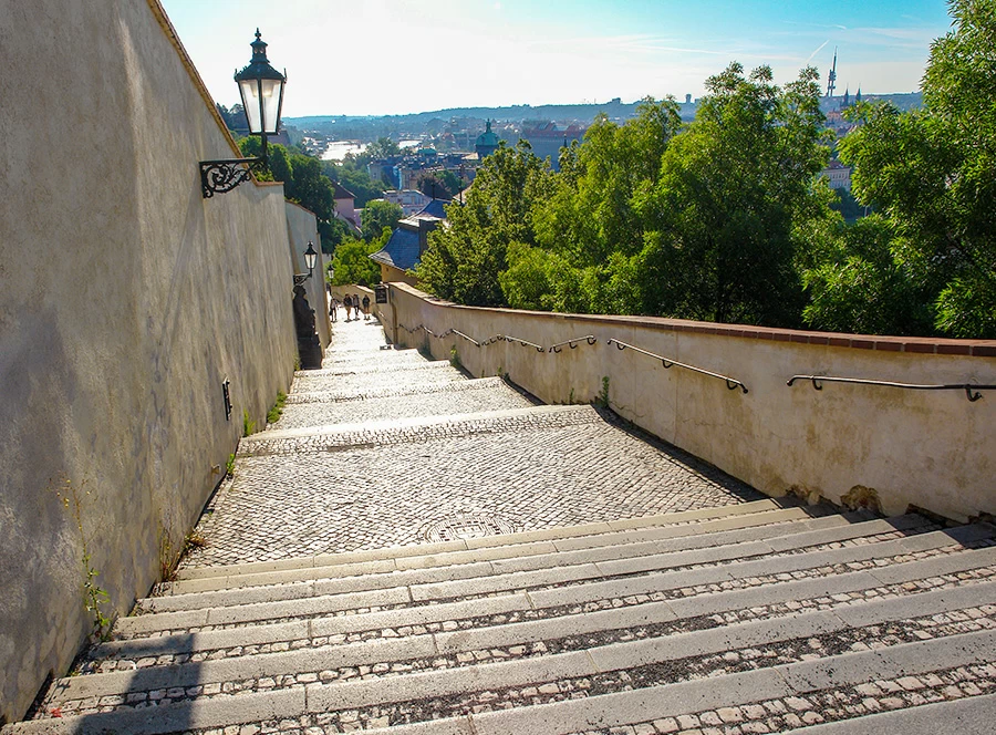 Prohlídka Pražského hradu s kvízem