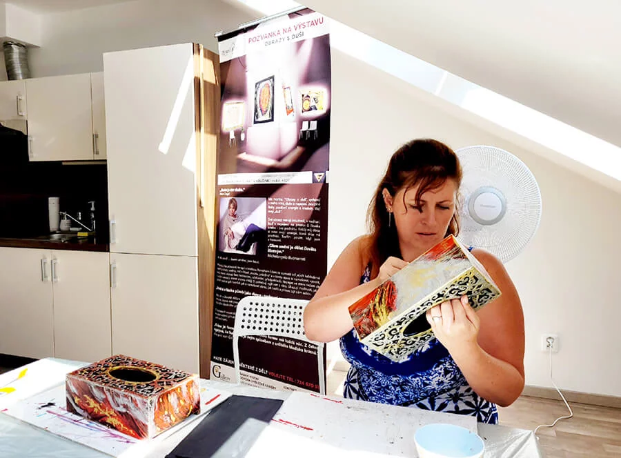 Umělecký zážitek pro rodiče s dětmi