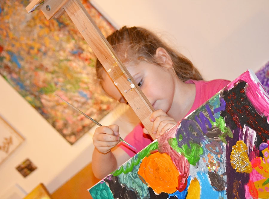 Umělecký zážitek pro rodiče s dětmi