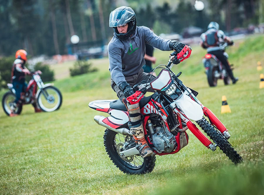 Velký motocyklový zážitek pro děti