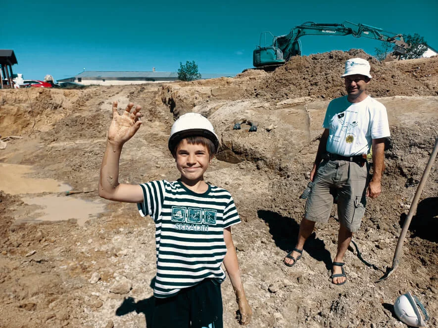 Zážitková těžba vltavínů