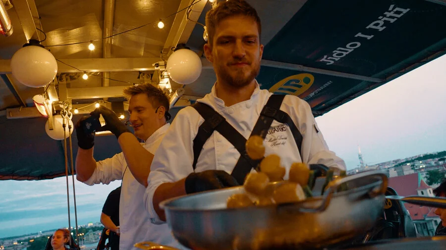 Dinner in the Sky PREMIUM