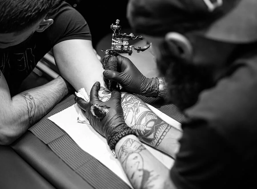 TATTOO – originální zdobení těla