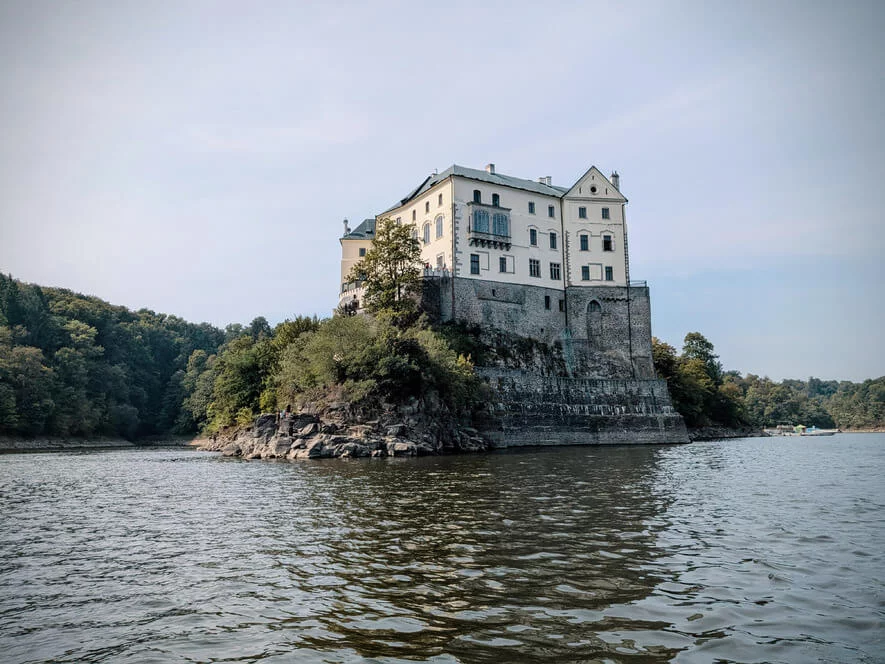 Plavba na plachetnici s kapitánem na Orlíku