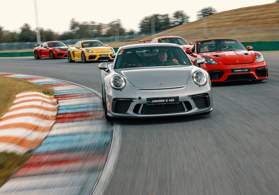 Jízda v Porsche GT3 či BMW M4 CSL