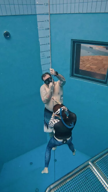 Kurz freedivingu v Praze
