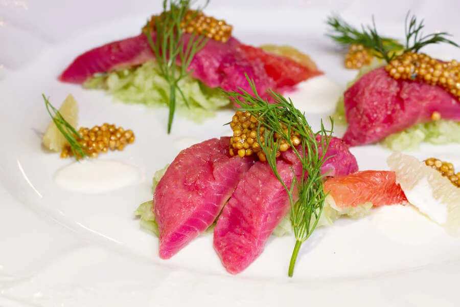 Degustační menu v restauraci Talíř