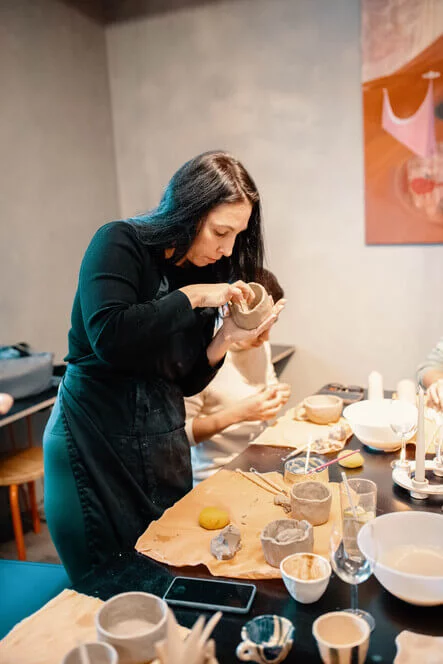 Keramický workshop – výroba snídaňového setu