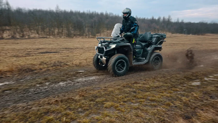 Zážitková jízda na čtyřkolce v Mostě