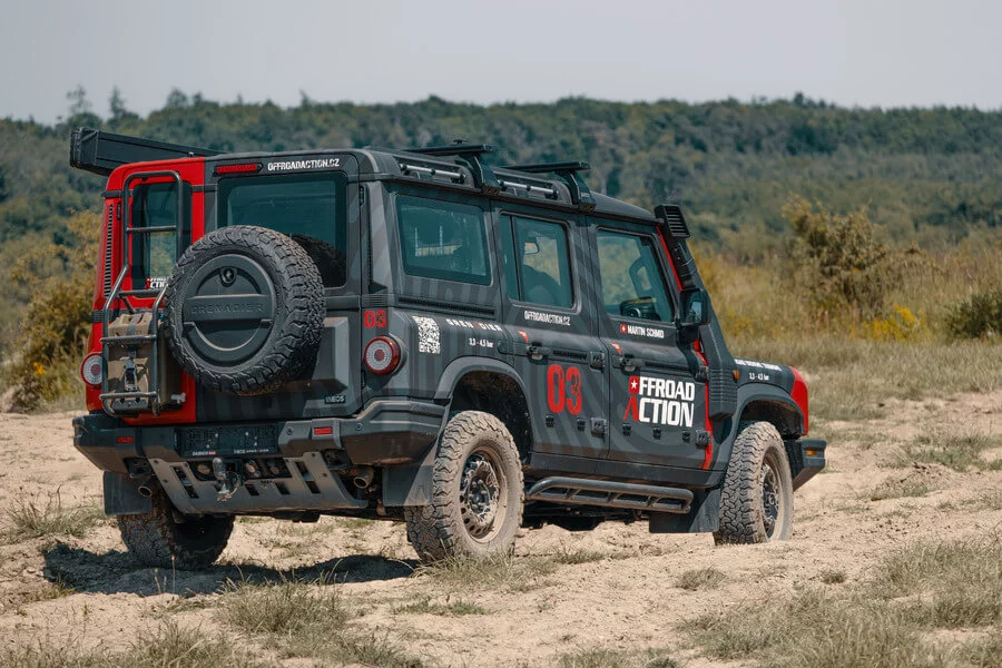 Offroad pro děti