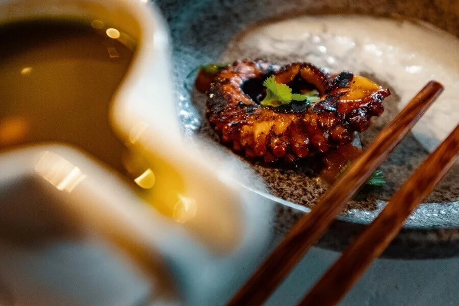 Degustace 7 chodů v restauraci Katchi