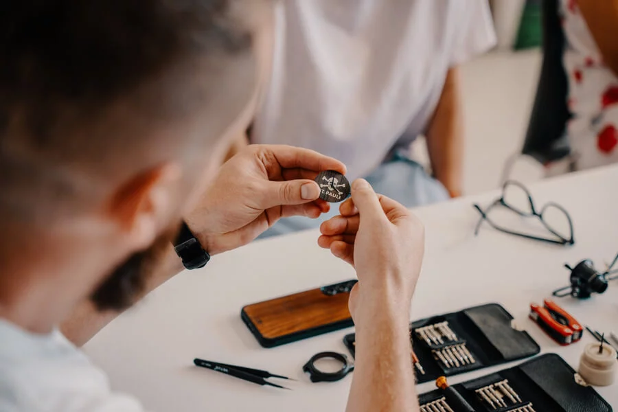 Kurz výroby dřevěných hodinek