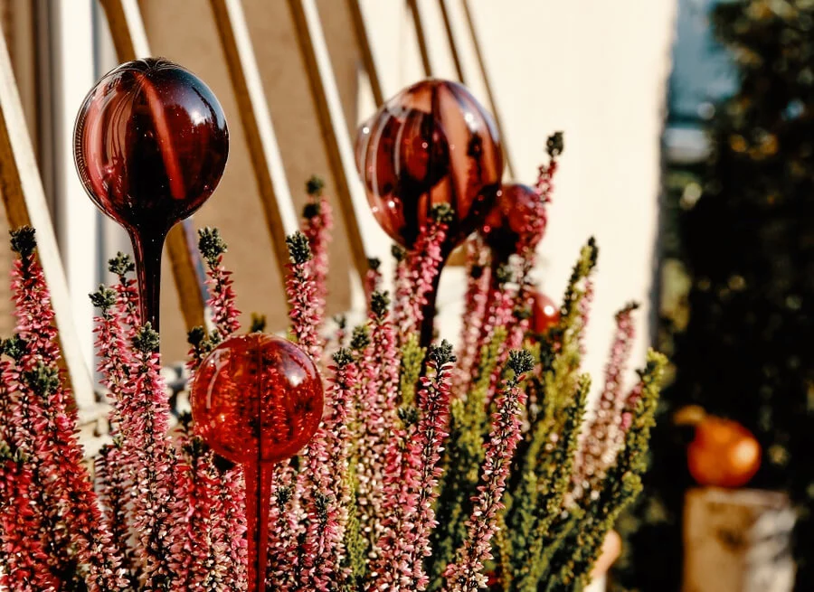 Kurz skleněných vinutých perlí