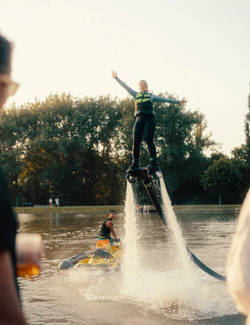 Adrenalin na vodě: Mix netradičních sportů