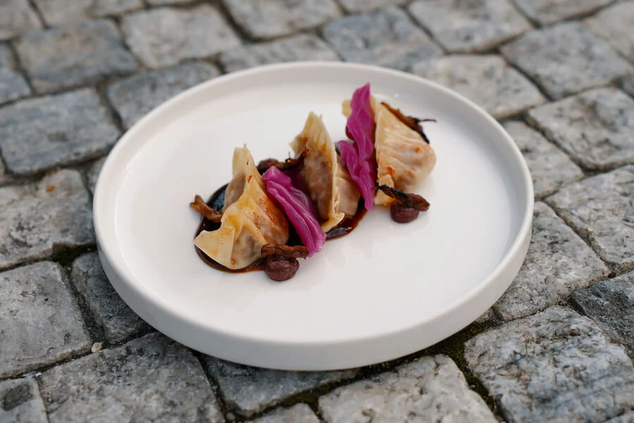 Degustace 7 chodů v restauraci Katchi