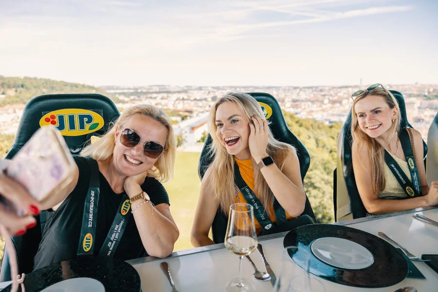 Tapas v oblacích pro dva