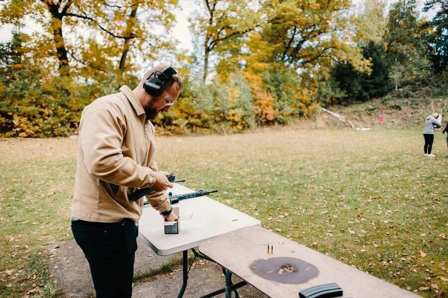 Akční zážitková střelba