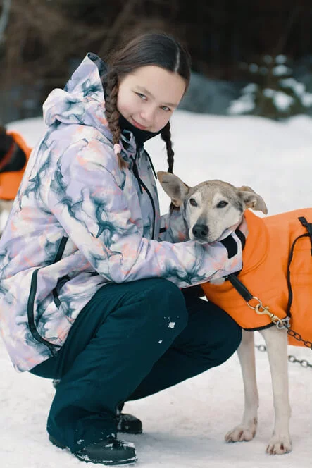 Mushing pro děti