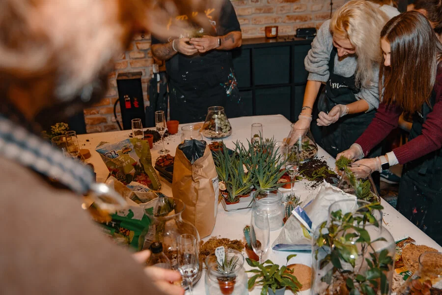 Workshop tvoření mechárií v Praze