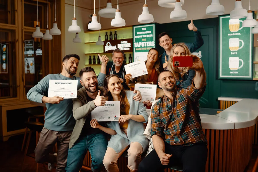 Pilsner Urquell Experience: prohlídka The Original Tour a škola čepovaní v Praze 