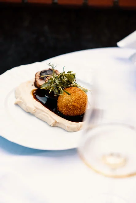 4chodové menu na zámku Ctěnice