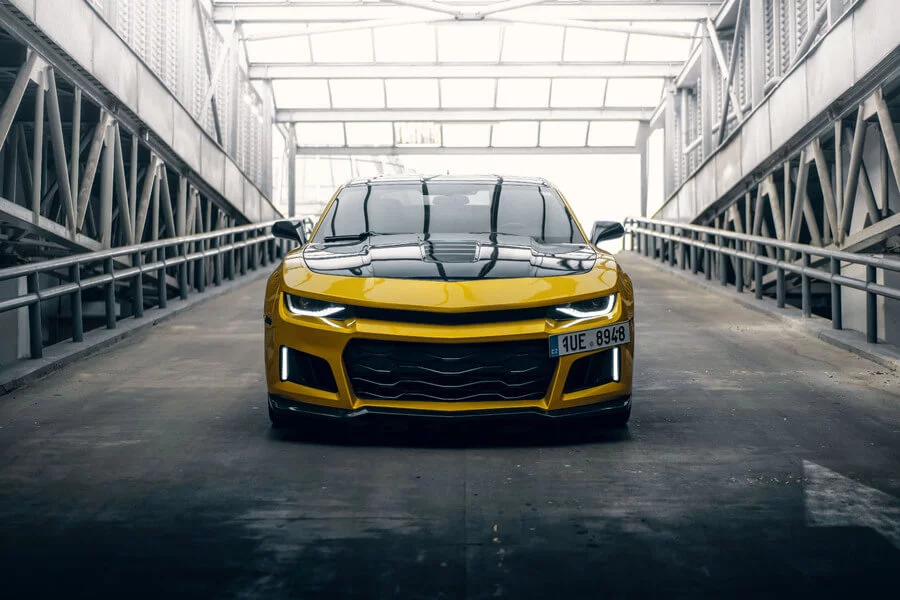 Pronájem Chevroletu Camaro SS: zlatá edice