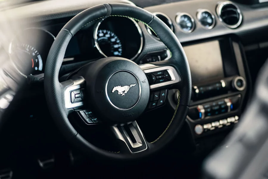 Jízda ve Fordu Mustang GT Shelby Paket