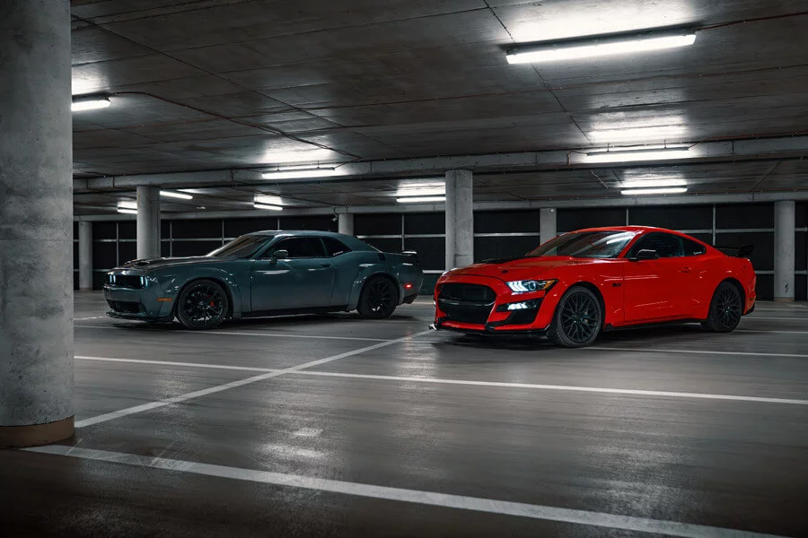 Dodge, Mustang nebo Camaro - Jízda v americké legendě dle výběru
