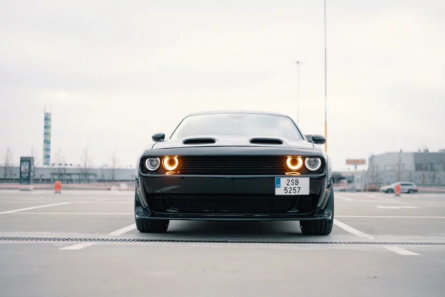 Jízda v Dodge Challengeru 5.7 HEMI