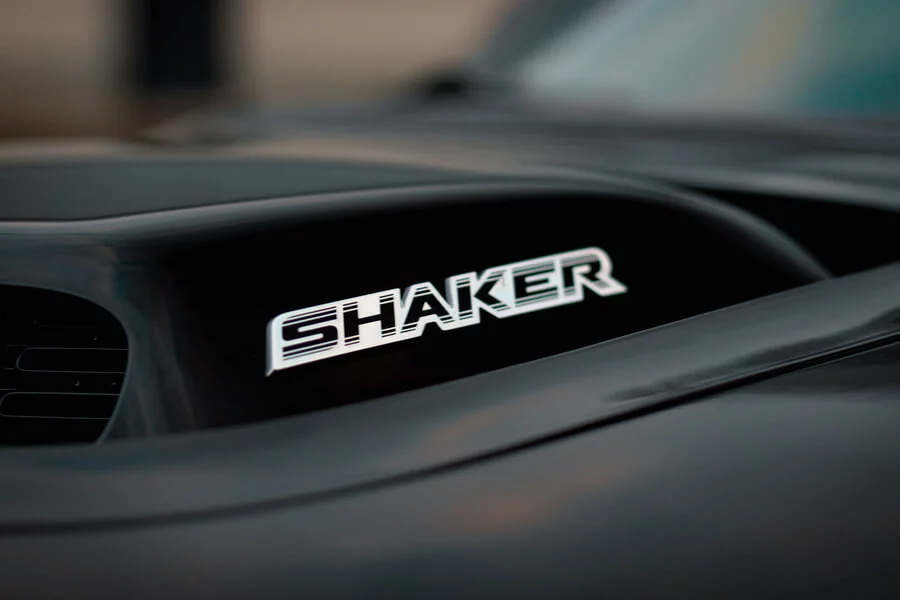 Jízda v Dodge Challengeru 2015 Shaker