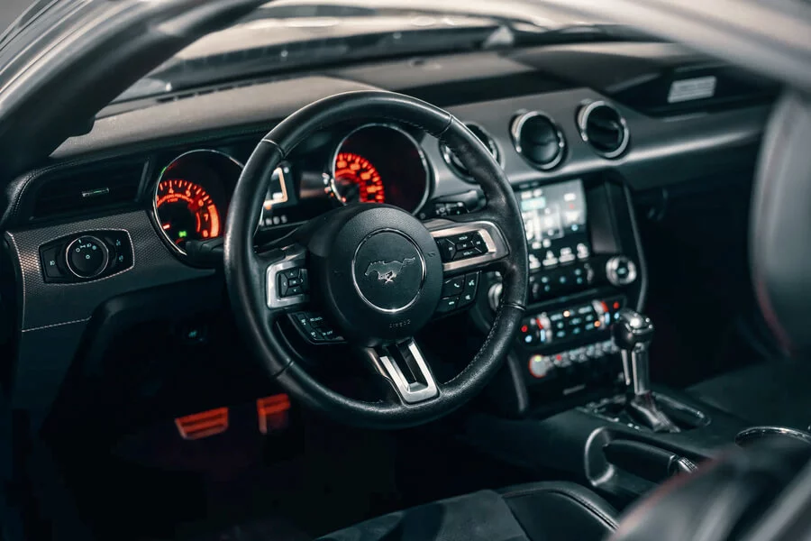 Jízda ve Fordu Mustang GT Shelby paket