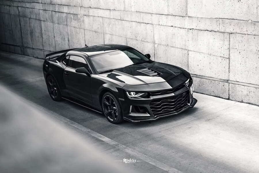 Jízda v Chevrolet Camaro ZL1