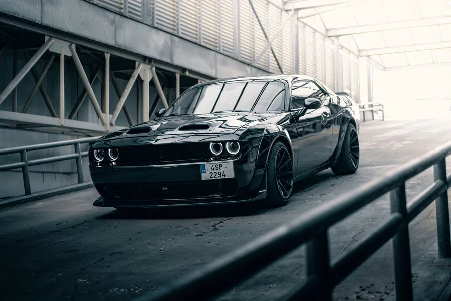 Jízda v Dodge Challenger Widebody