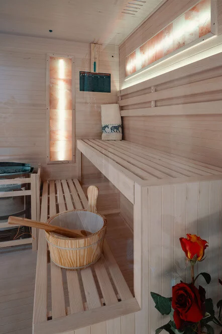 Romantická noc s privátním wellness v Sedlčanech