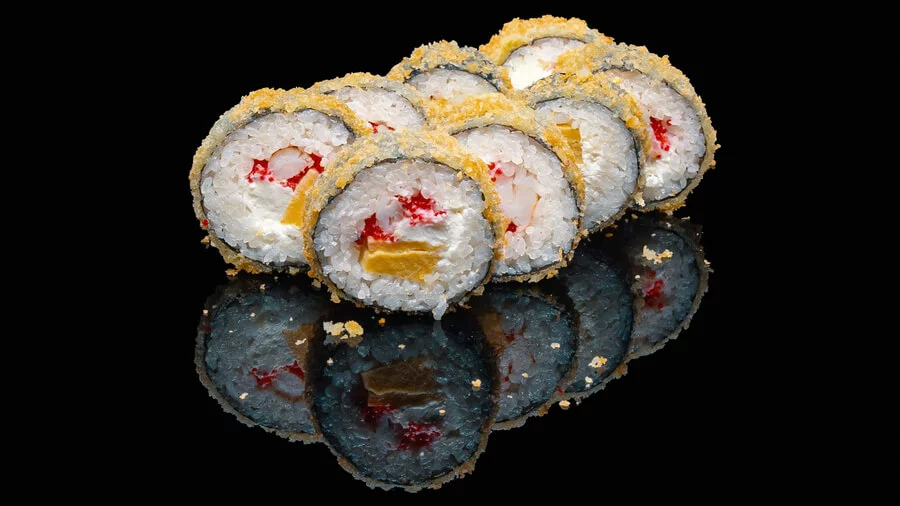 Asijská fusion jízda aneb sushi pro dva v Praze