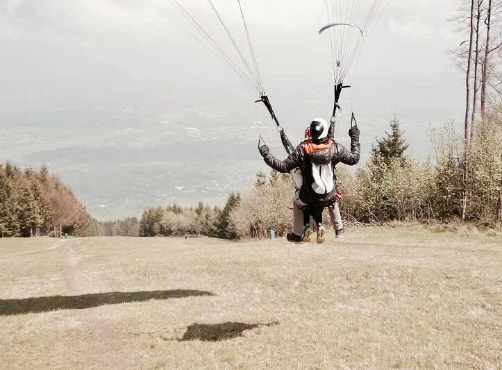Tandemový paragliding