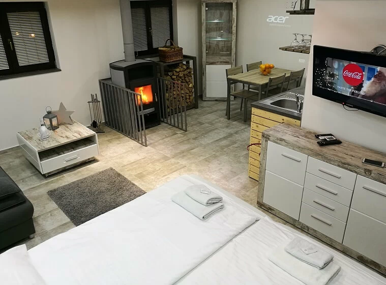 Relax v přírodním wellness s ubytováním pro dva