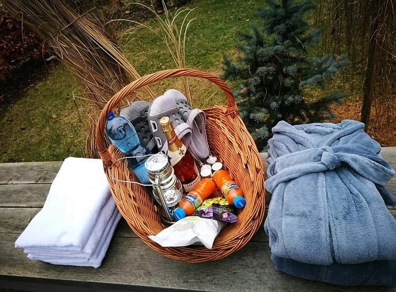 Skandinávské přírodní wellness