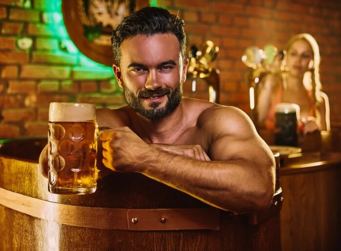 Pivní lázně ve SPA BEERLAND
