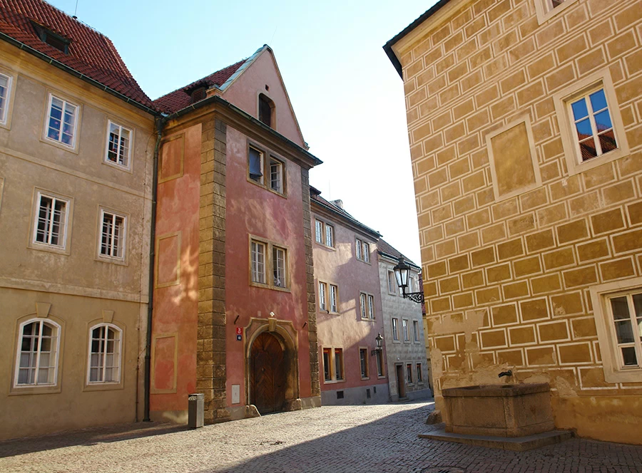 Prohlídka Pražského hradu s kvízem
