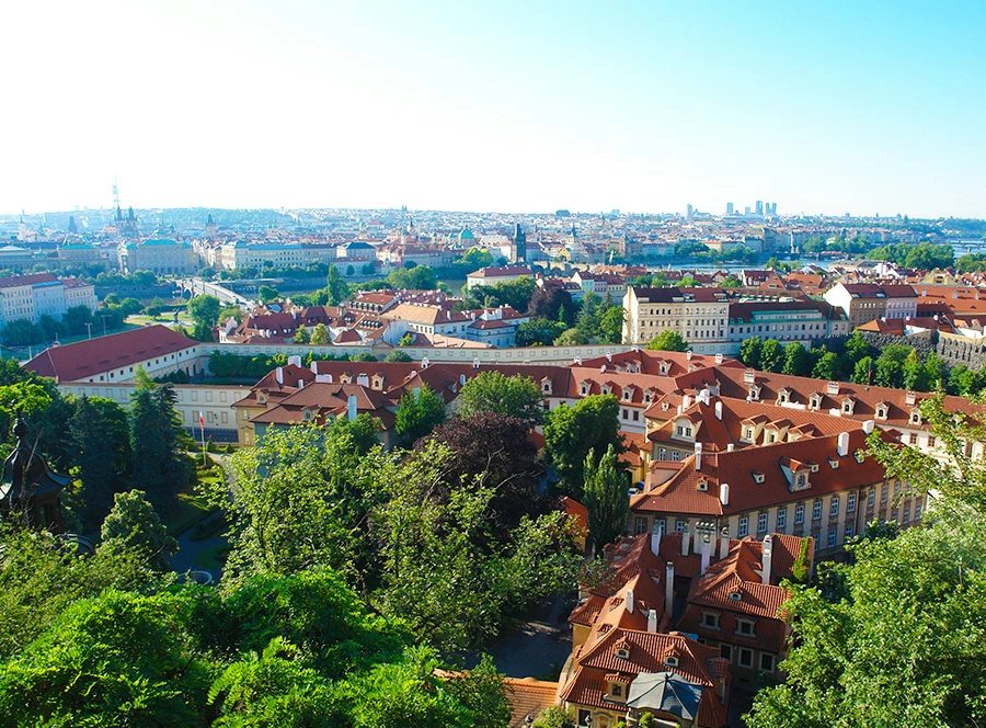 Prohlídka Pražského hradu s kvízem