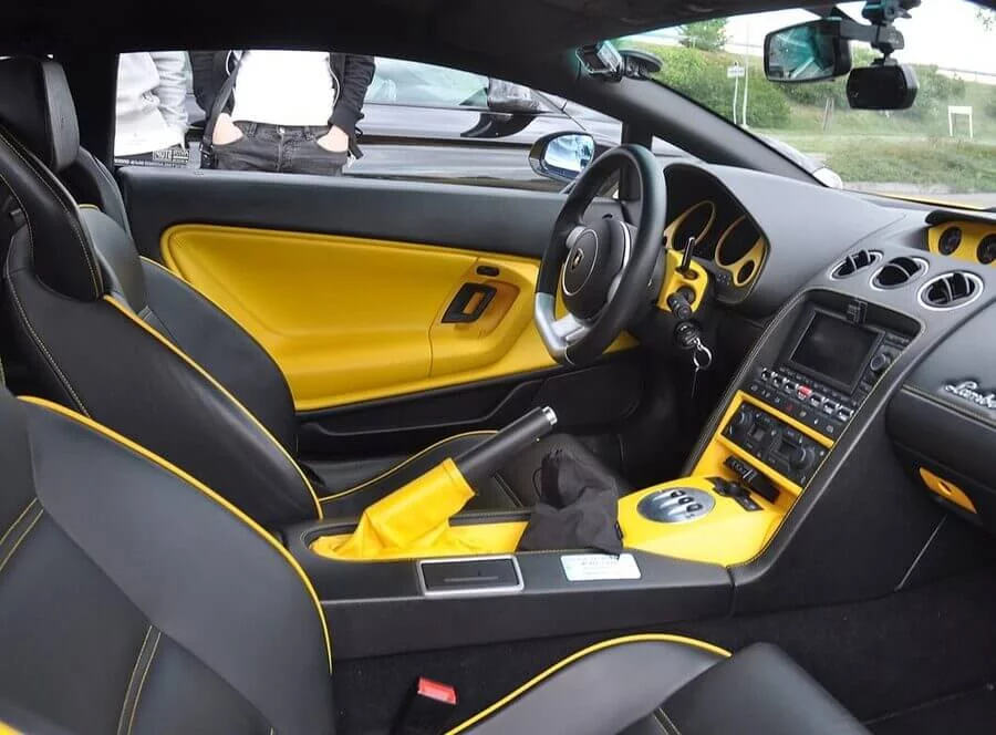 Jízda v Lamborghini Gallardo - 10 minut