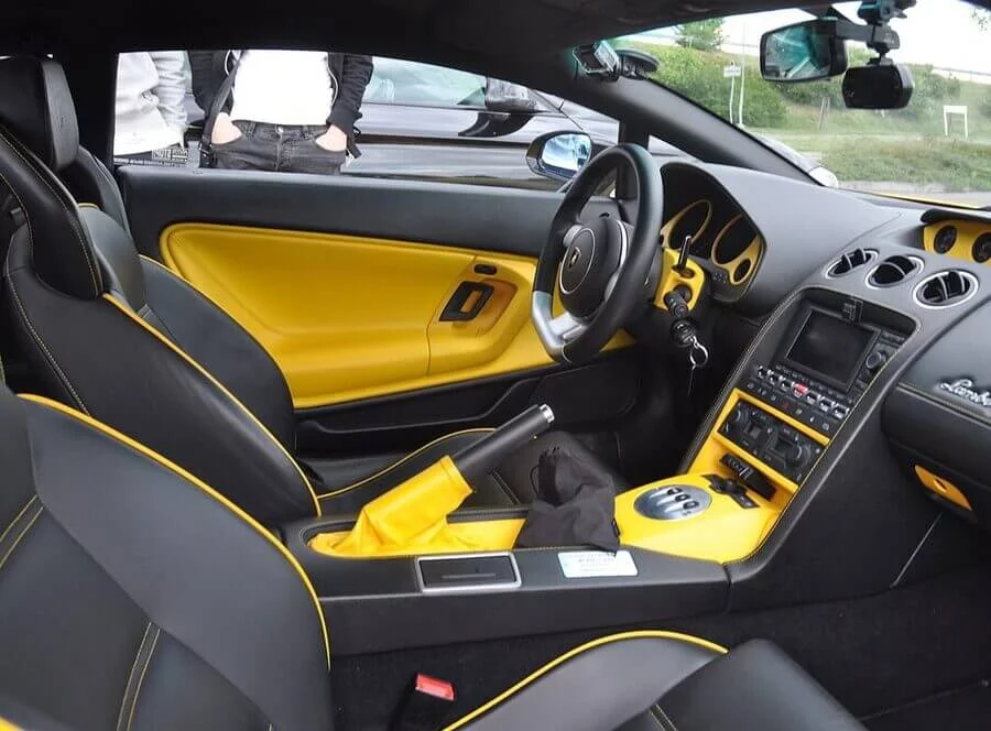 Jízda v Lamborghini Gallardo - 40 minut