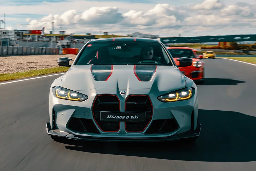 Jízda v Porsche GT3 či BMW M4 CSL