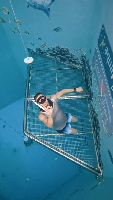 Kurz freedivingu v Praze