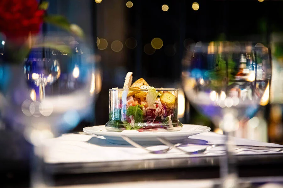 Degustační menu v restauraci Talíř