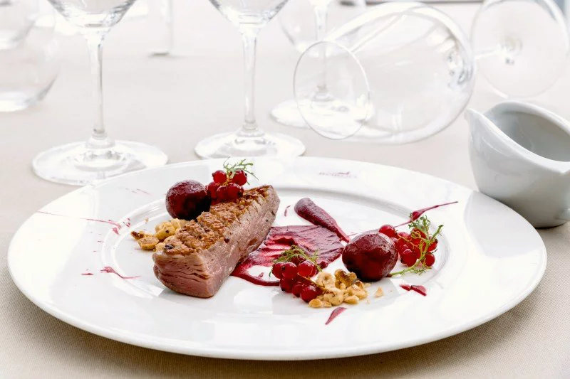 Degustační menu v Borgo Agnese
