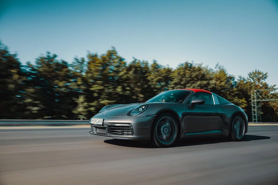 Jízda v Porsche 911 Carrera TARGA 4 na polygonu BRNO