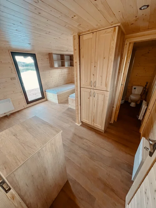 Pobyt na hausbótu s rybařením