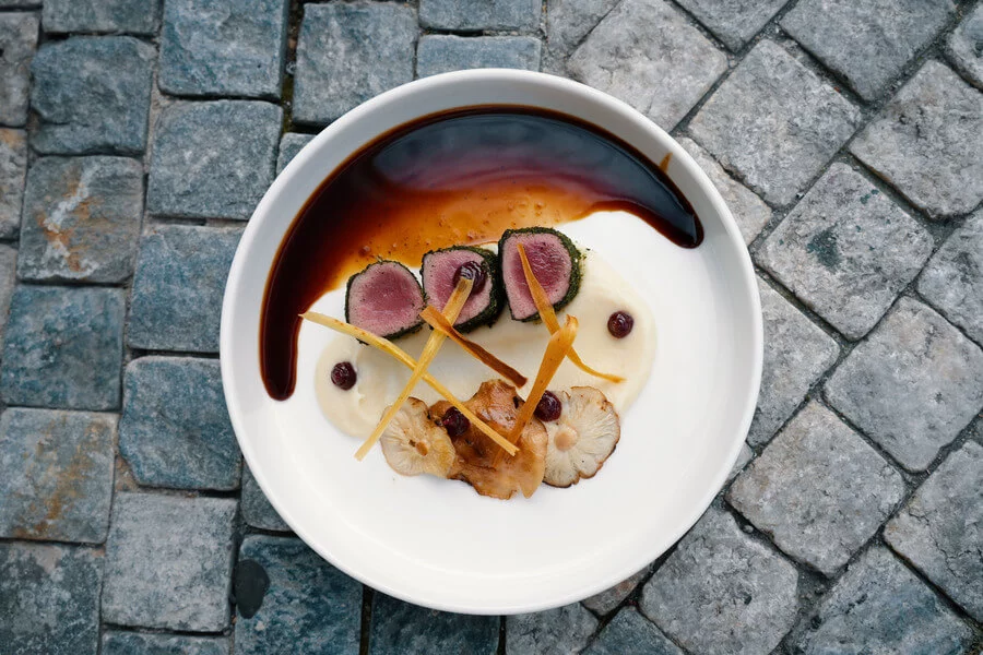 Degustace 7 chodů v restauraci Katchi